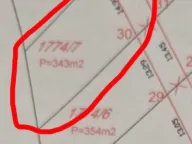 Prodaja, plac, 343m², Borje, Žabljak