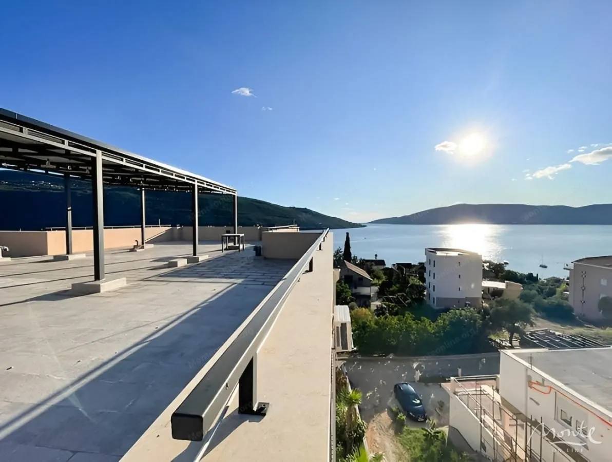 Prodaja, jednosoban stan, 37m², Kumbor, Herceg Novi