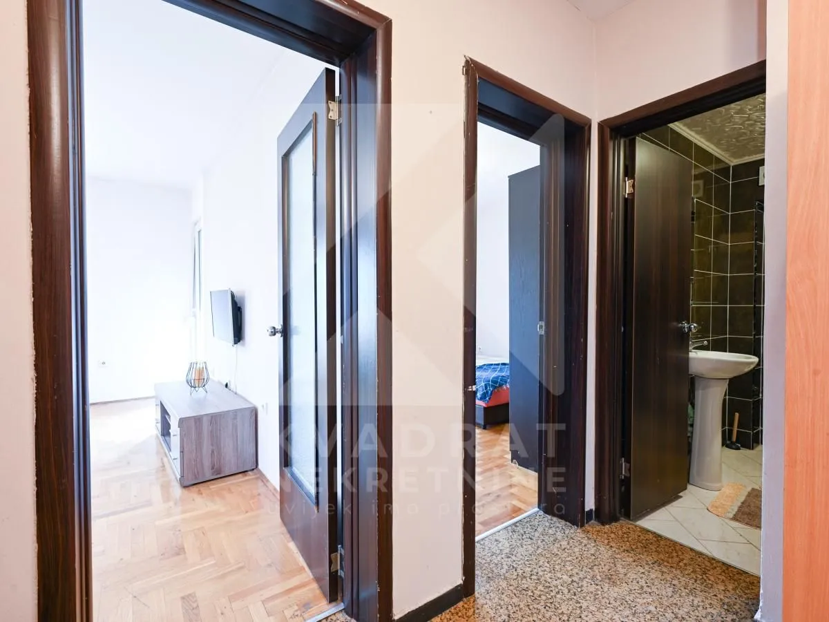 Rent, one bedroom apartment, 60m², Zagorič, Podgorica