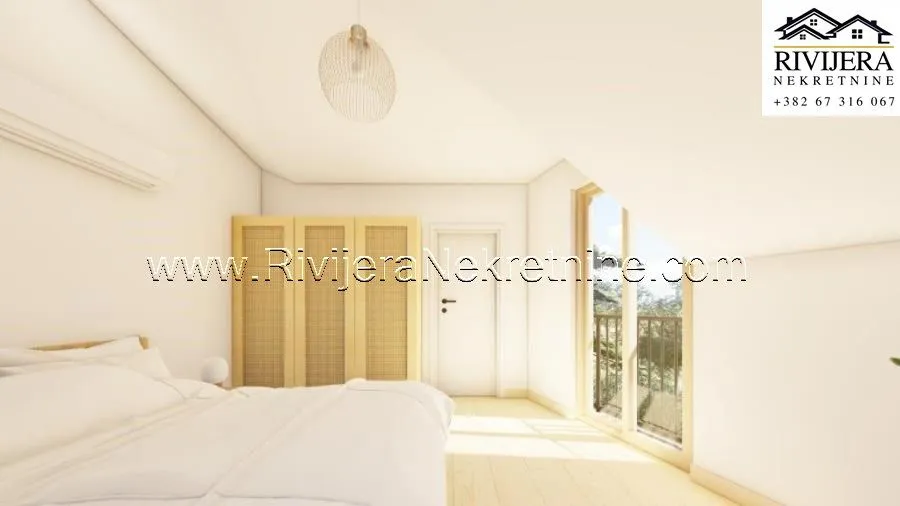 Sale, two bedroom apartment, 65m², Tivat, Crna Gora