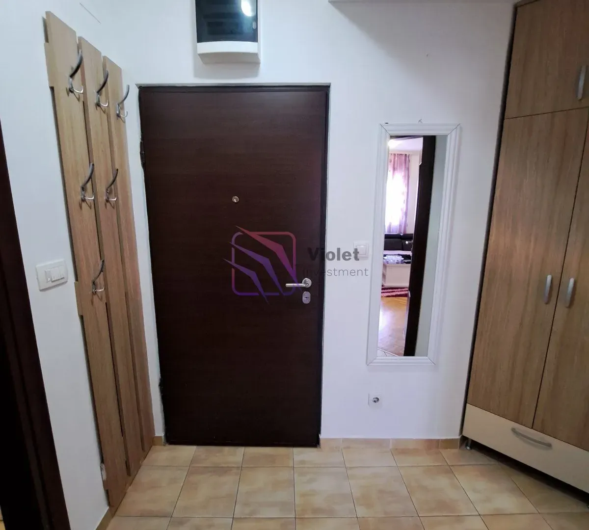Rent, one bedroom apartment, 45m², Stari Aerodrom, Podgorica