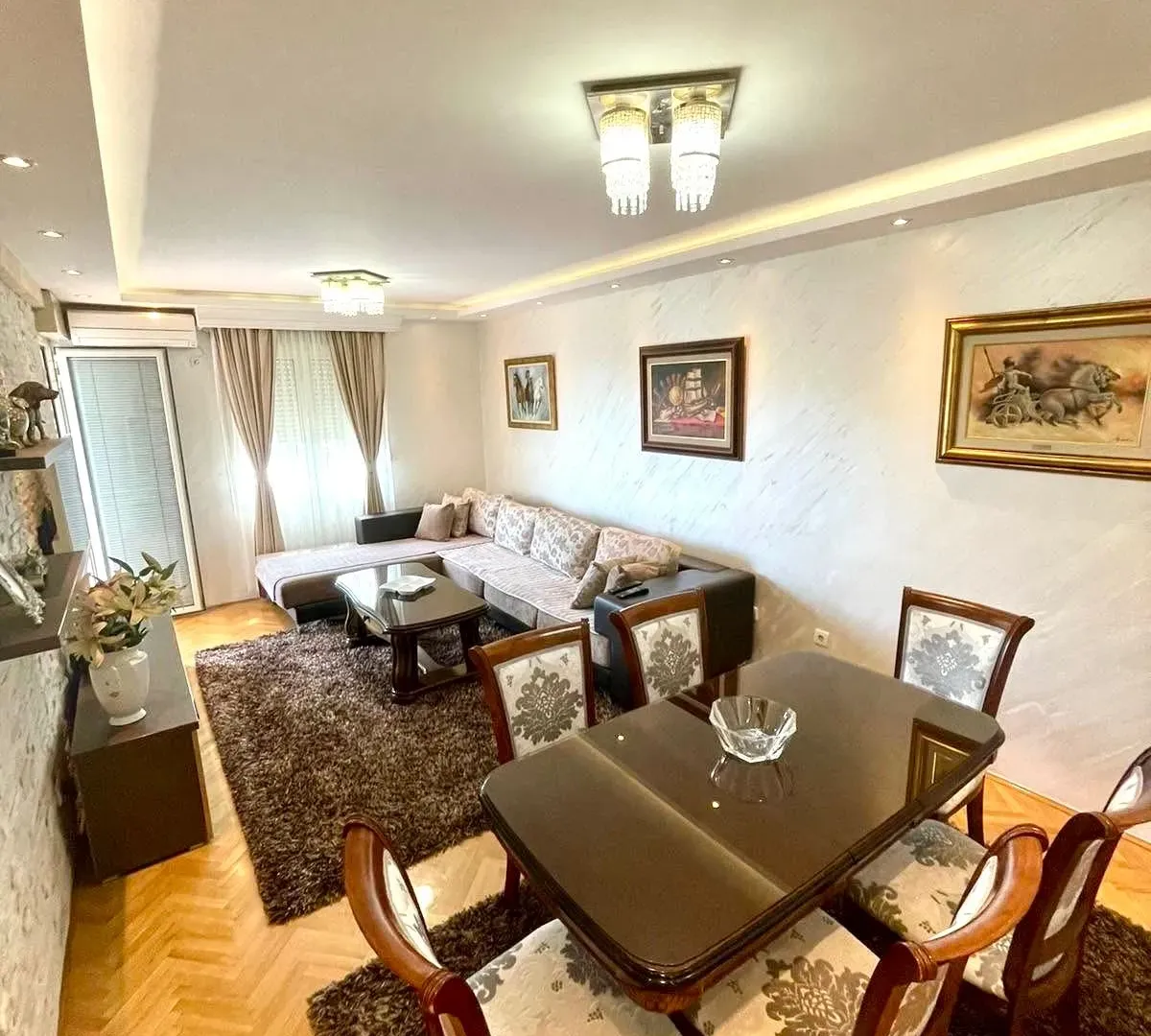 Rent, two bedroom apartment, 74m², Ljubović, Podgorica
