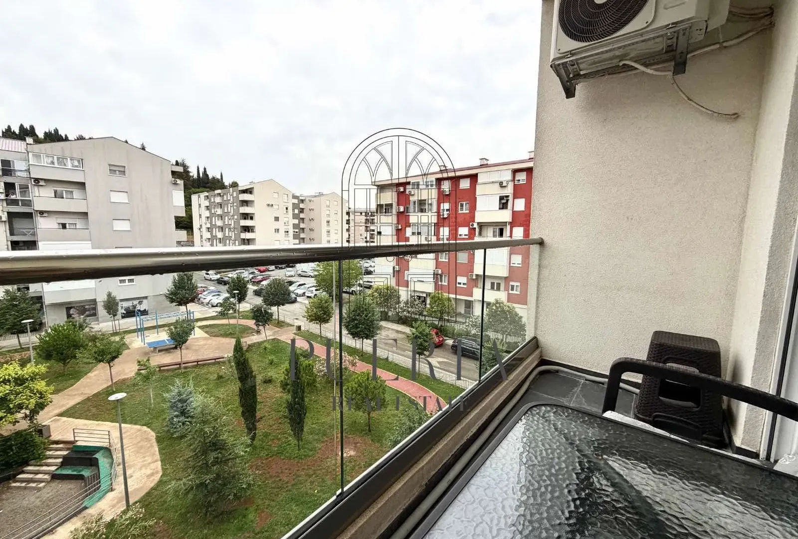 Rent, one bedroom apartment, 47m², Ljubović, Podgorica