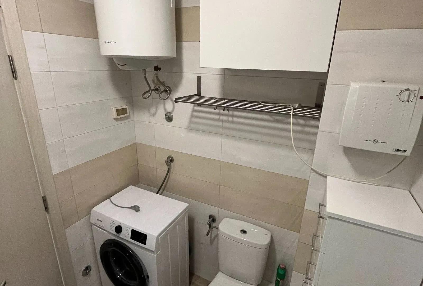 Prodaja, jednosoban stan, 43m², Stari Aerodrom, Podgorica