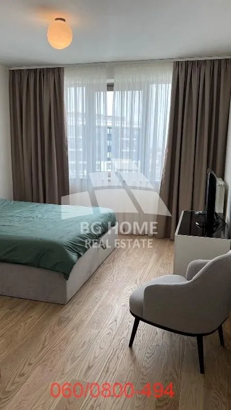 Izdavanje, dvosoban stan, 56m², Savski Venac, Beograd