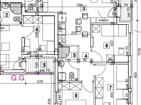 Stan in Zemun Gornji Grad