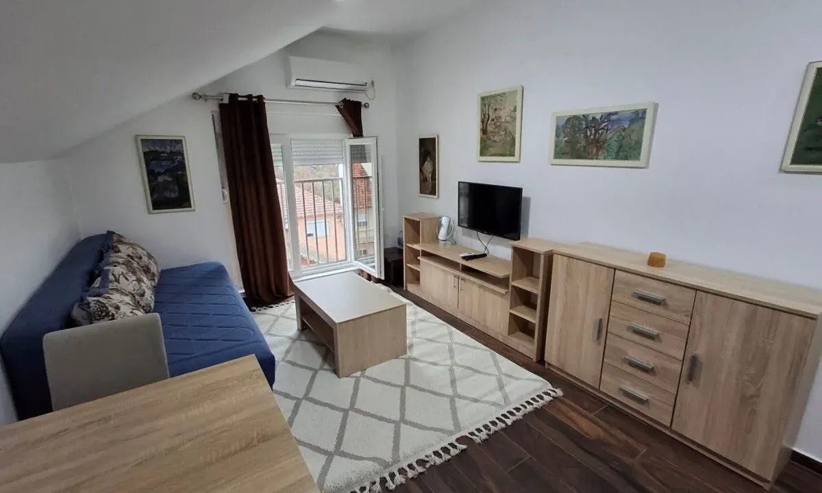 Rent, apartment, 25m², Dalmatinska ulica, Podgorica