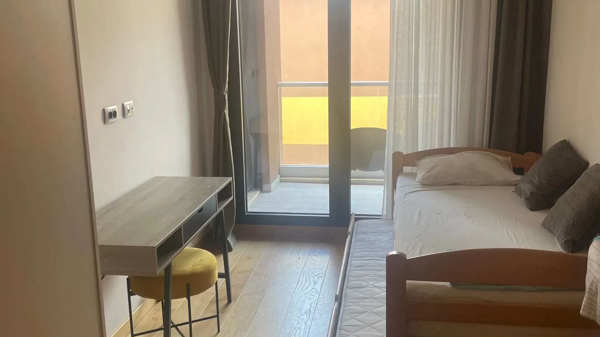 Rent, two bedroom apartment, 75m², Podgorica, Crna Gora