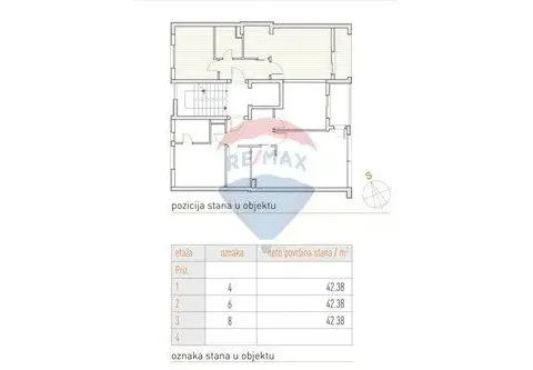 Prodaja, jednosoban stan, 42m², Podgorica, Crna Gora - image 6