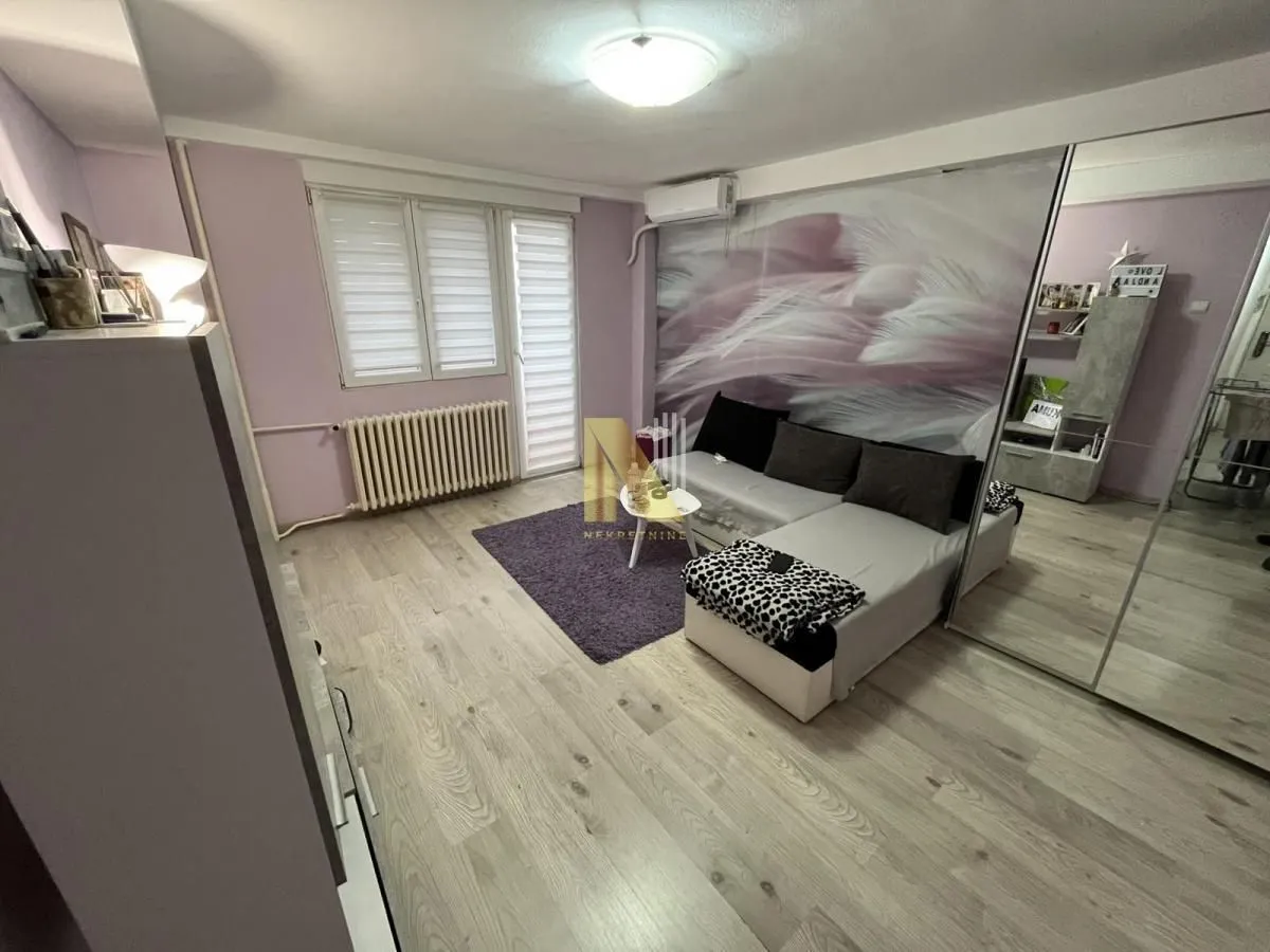 Prodaja, dvosoban stan, 51m², Železnička Stanica, Novi Sad Sve Podlokacije