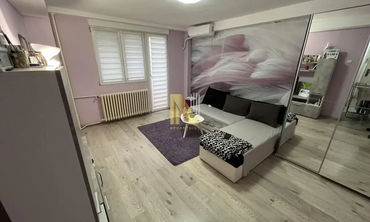Prodaja, dvosoban stan, 51m², Železnička Stanica, Novi Sad Sve Podlokacije