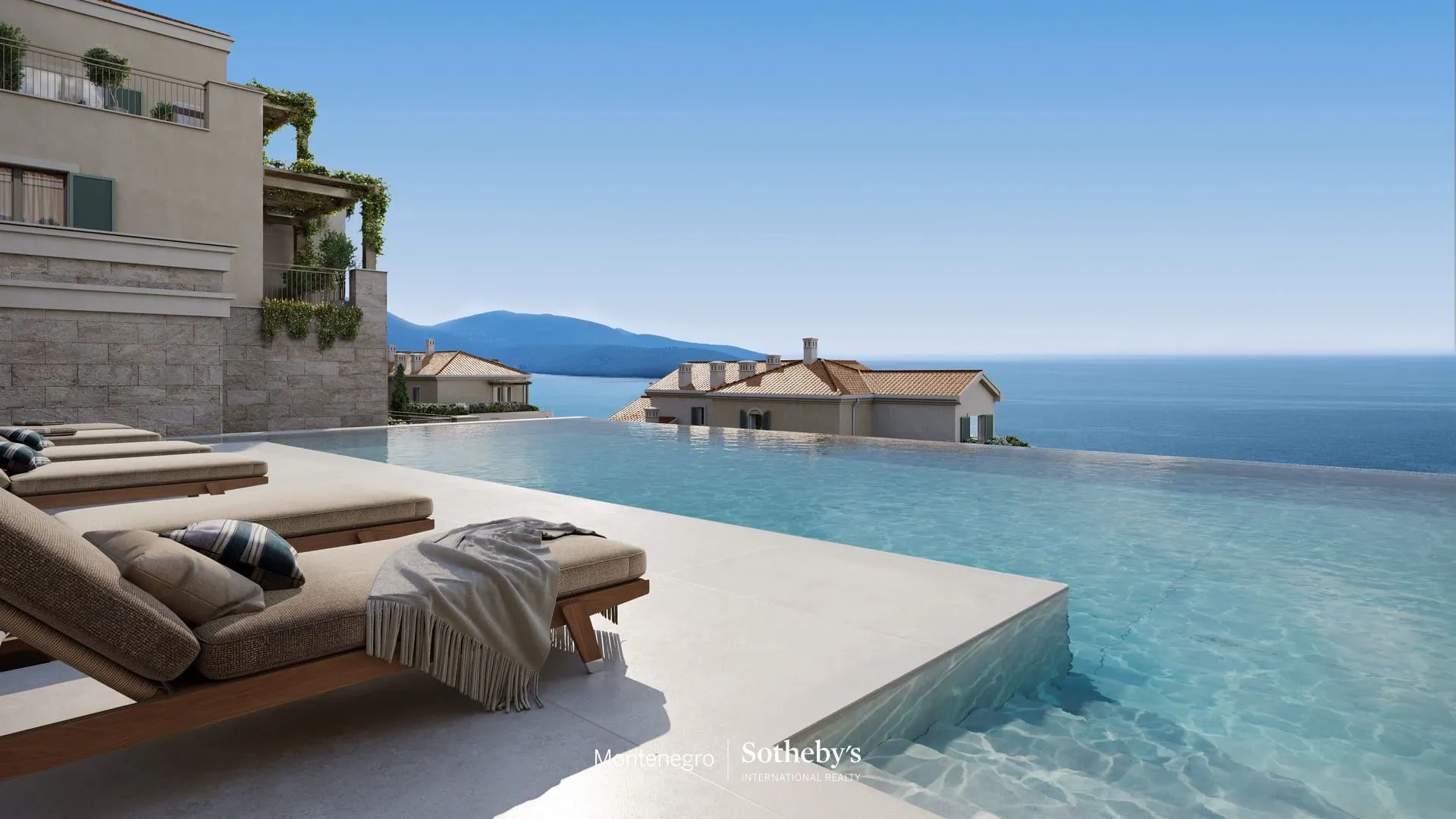 Prodaja, jednosoban stan, 62m², Luštica Bay, Tivat