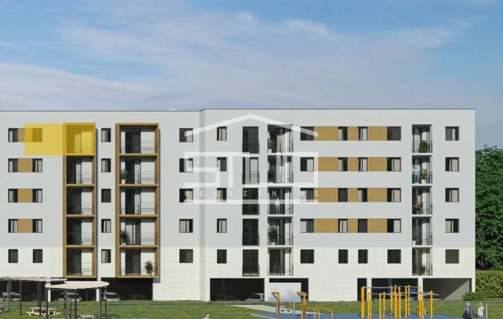 Sale, two bedroom apartment, 49m², Zvezdara Sve Podlokacije, Beograd