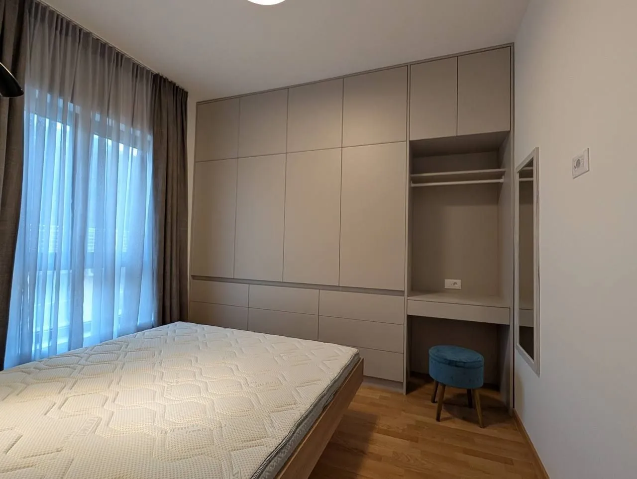 Rent, two bedroom apartment, 58m², Bečići, Budva