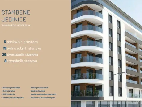 Prodaja, jednosoban stan, 35m², Centar, Bar - image 4