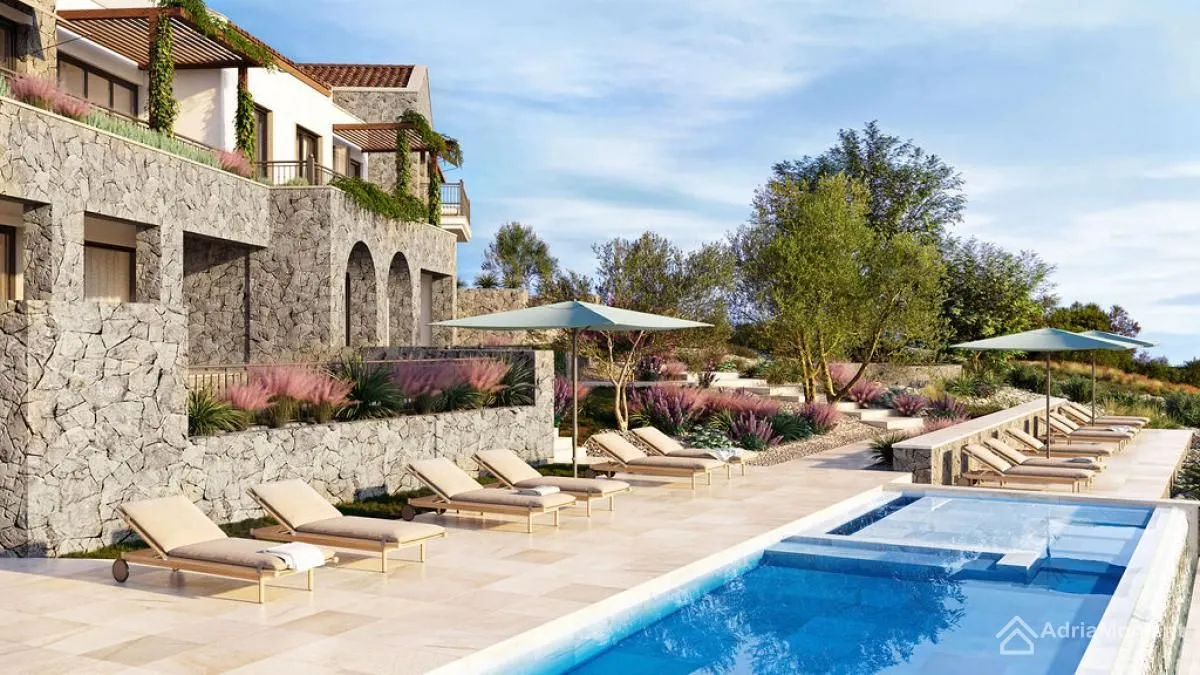 Prodaja, trosoban stan, 168m², Luštica Bay, Tivat