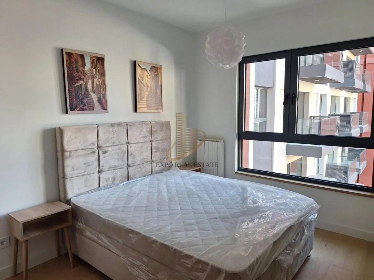 Rent, two bedroom apartment, 54m², Savski Venac, Beograd