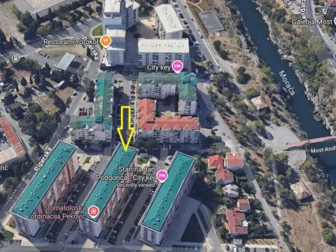 Sale, one bedroom apartment, 43m², City Kej, Podgorica - image 2