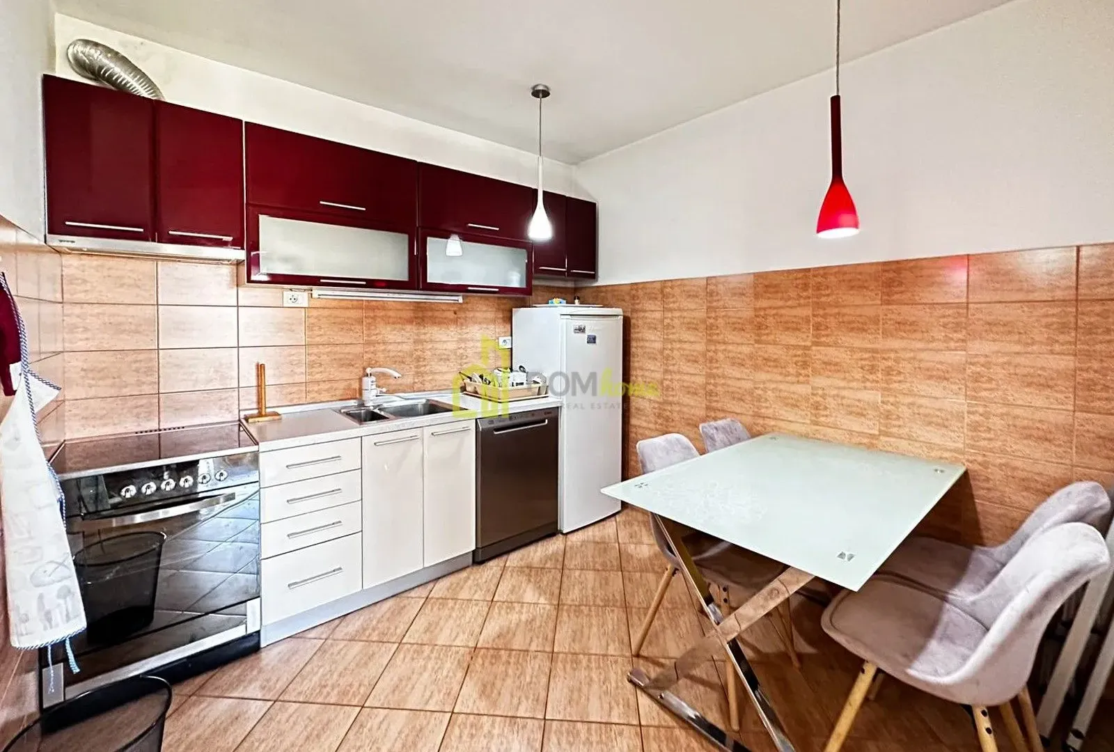 Rent, one bedroom apartment, 42m², Kod Big Fashion-a, Podgorica