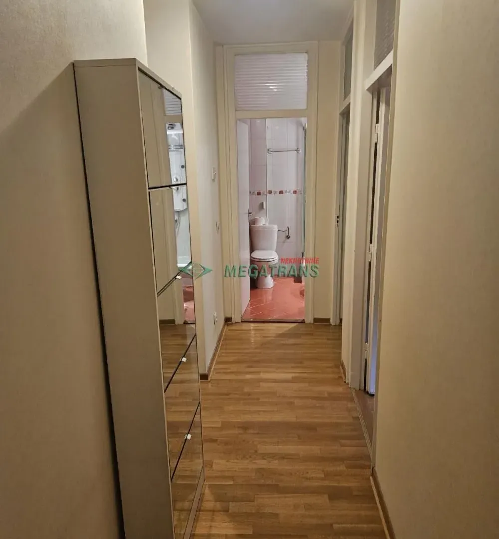 Rent, two bedroom apartment, 47m², Vukov Spomenik, Zvezdara Sve Podlokacije