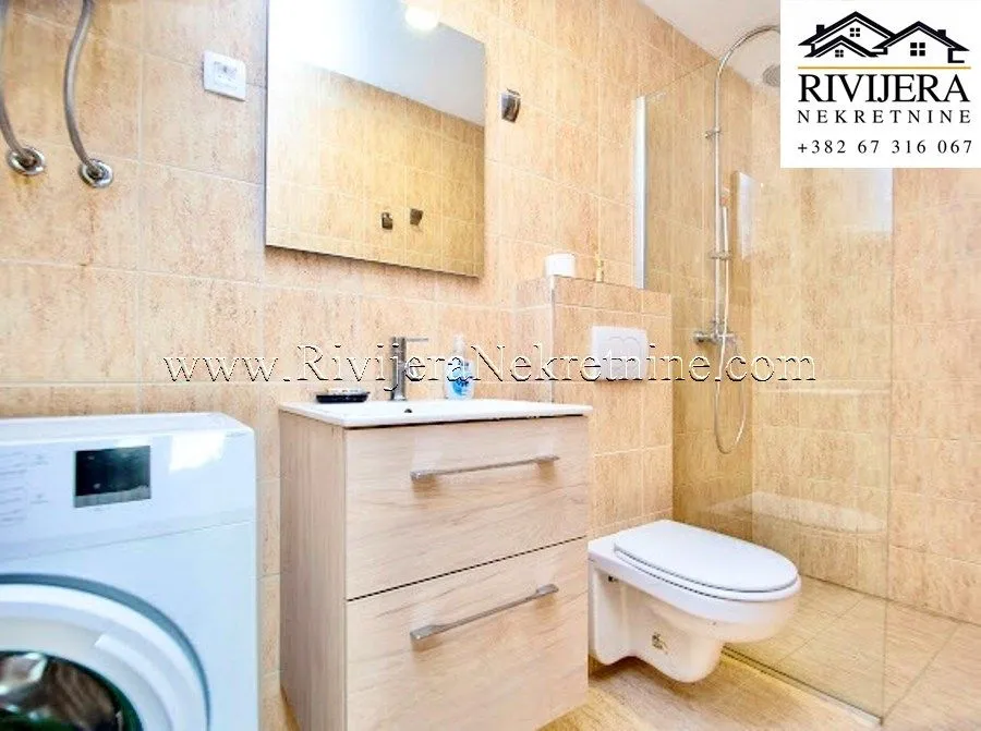 Prodaja, jednosoban stan, 29m², Kalimanj, Tivat