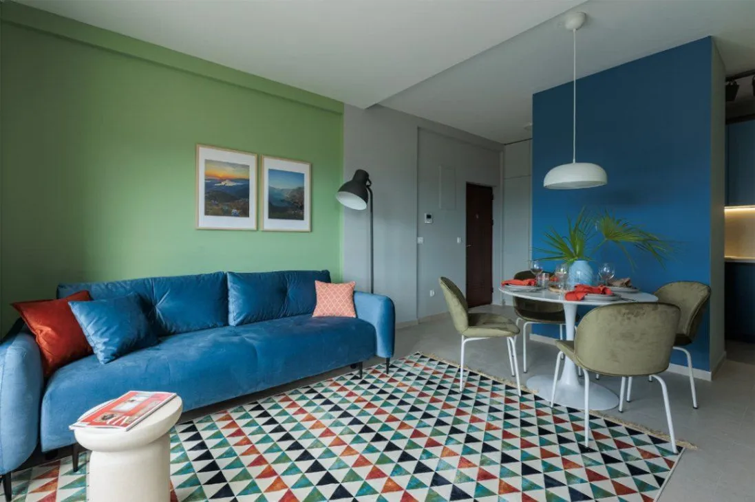 Izdavanje, jednosoban stan, 45m², Pod Kuk, Tivat