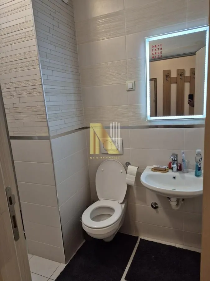 Rent, one bedroom apartment, 44m², Podbara, Novi Sad Sve Podlokacije
