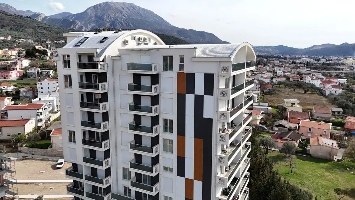 Sale, one bedroom apartment, 57m², Bar, Crna Gora