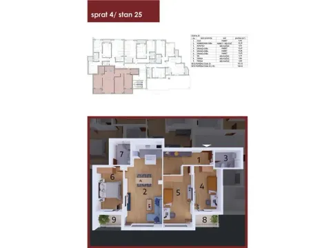 Prodaja, jednosoban stan, 49m², Centar, Niš - image 21