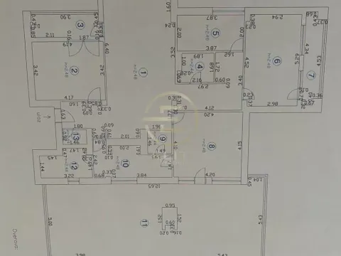 Sale, four bedroom apartment, 208m², Liman 3, Novi Sad Sve Podlokacije - image 15