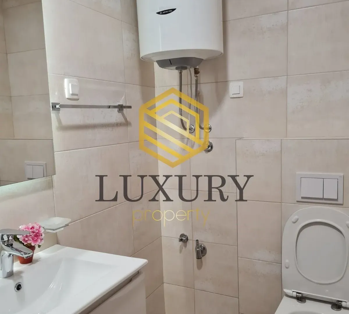 Rent, studio apartment, 26m², Master Kvart, Podgorica