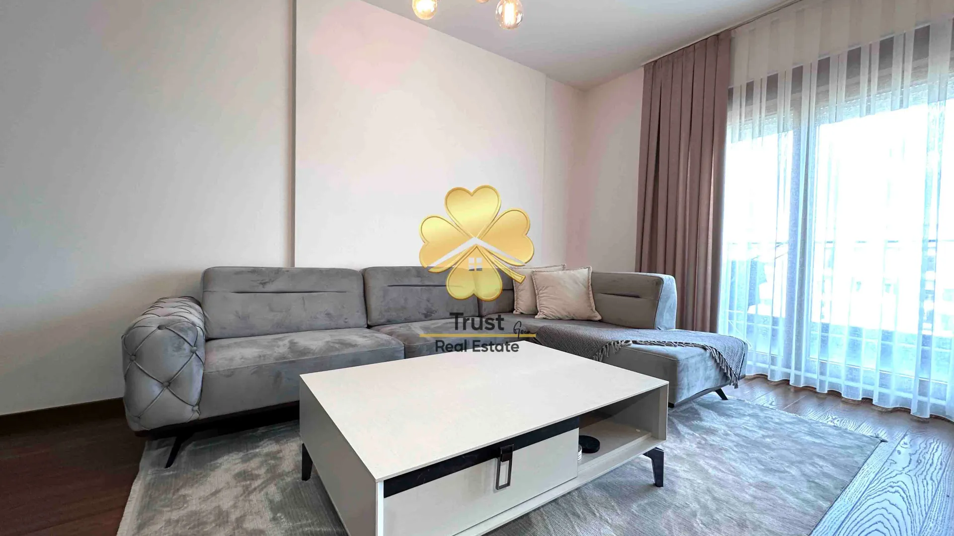 Rent, two bedroom apartment, 80m², Master Kvart, Podgorica