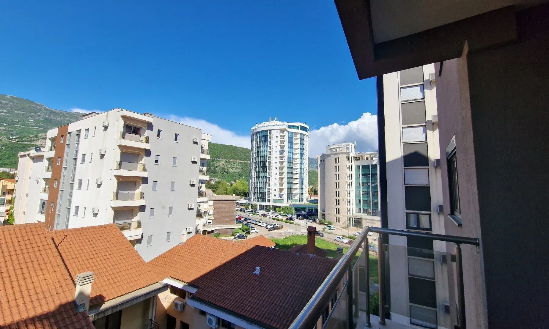 Rent, one bedroom apartment, 48m², Budva, Crna Gora