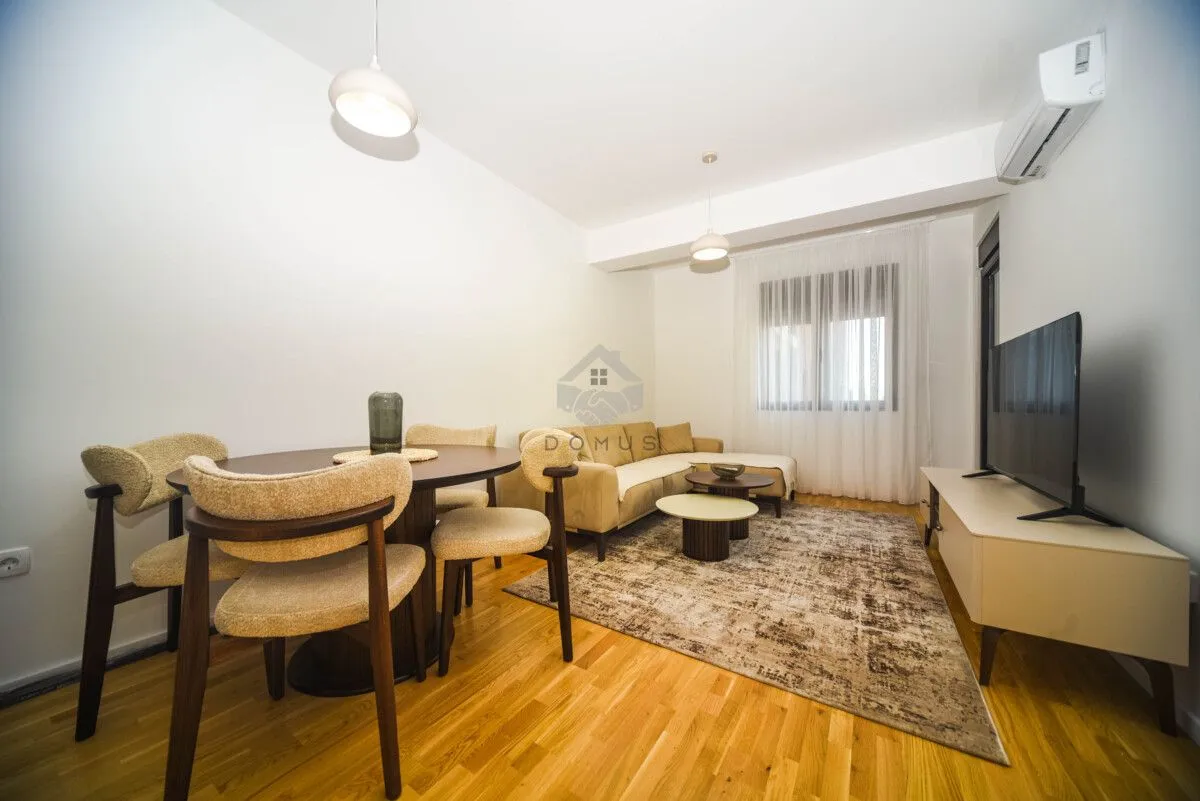 Rent, one bedroom apartment, 43m², Stari Aerodrom, Podgorica