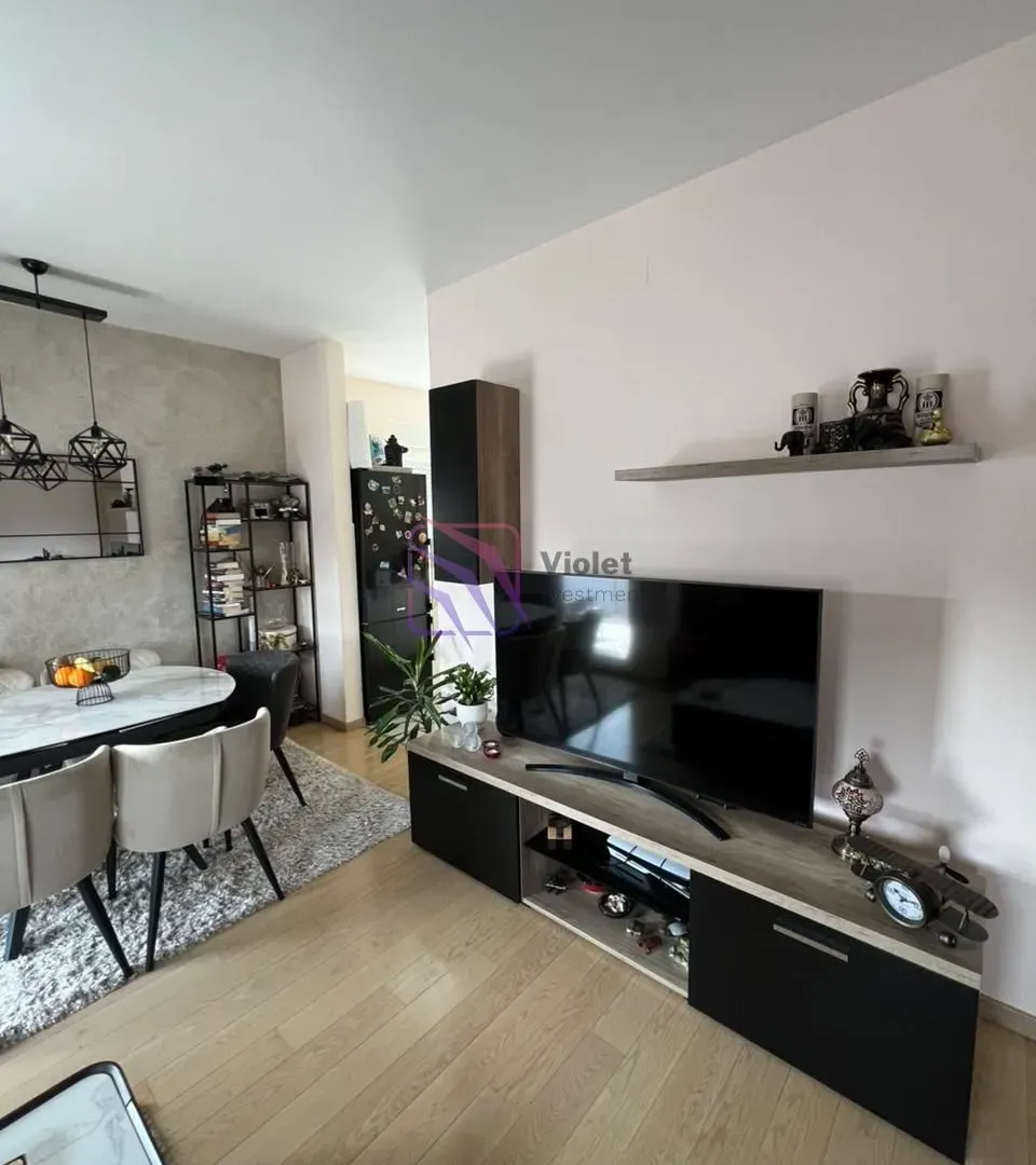 Prodaja, jednosoban stan, 53m², City Kvart, Podgorica