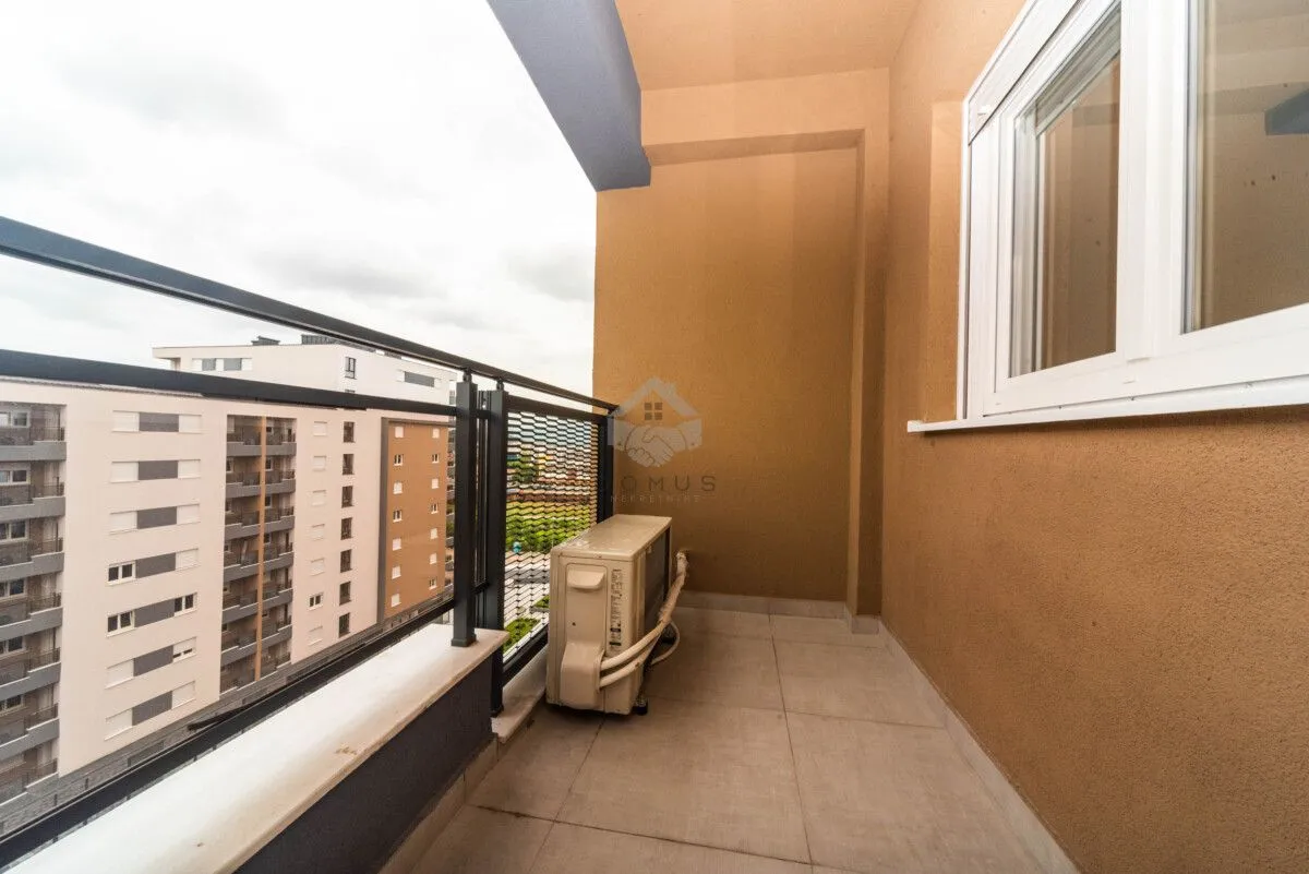 Rent, one bedroom apartment, 47m², Stari Aerodrom, Podgorica