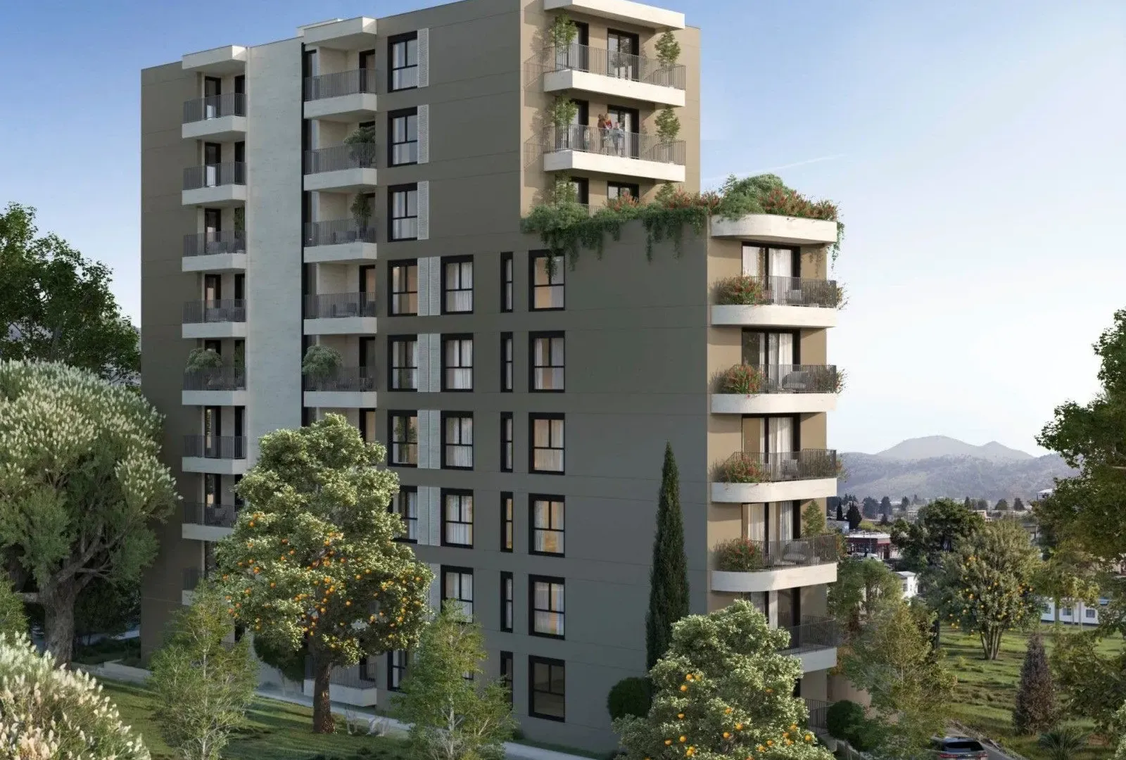 Sale, one bedroom apartment, 51m², Centar, Bar