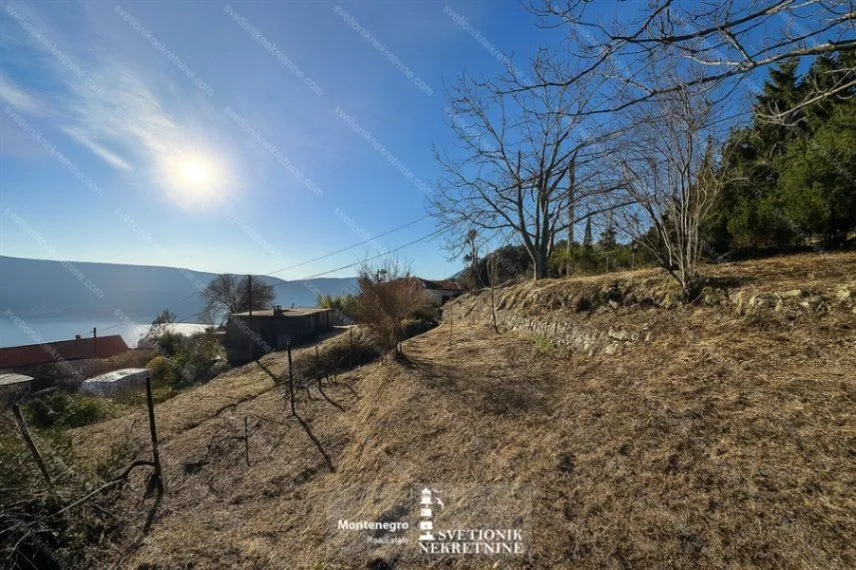 Prodaja, plac, 1050m², Trebesinj, Herceg Novi