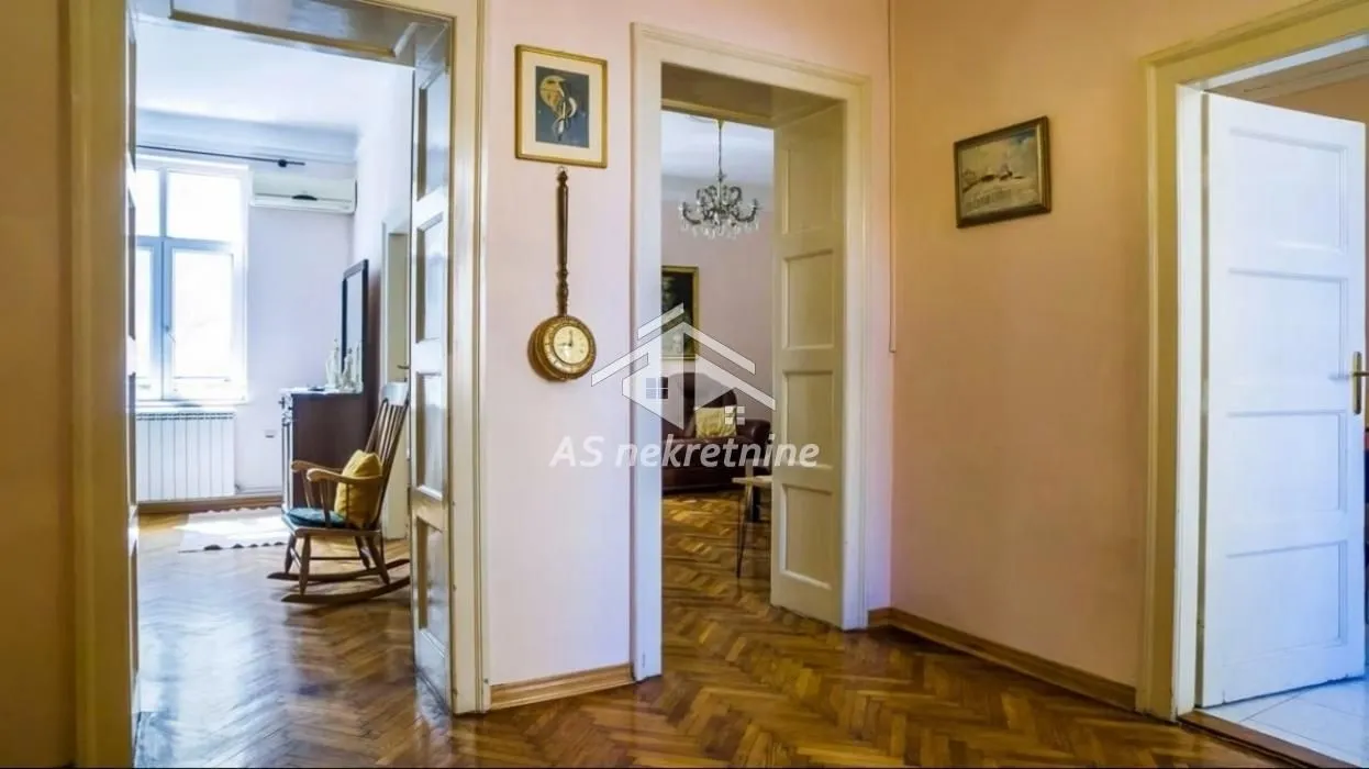 Izdavanje, dvosoban stan, 65m², Stari Grad, Beograd