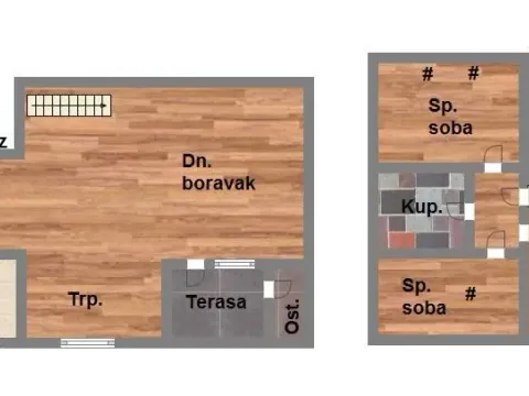 Prodaja, stan, 81m², Novo naselje, Novi Sad - image 3