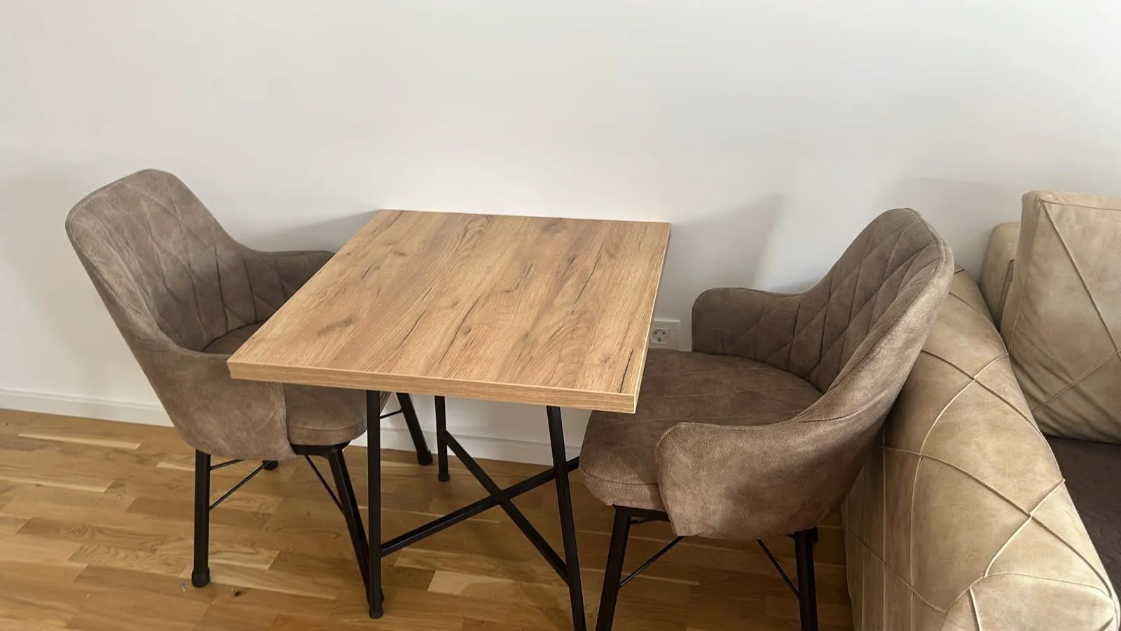 Rent, one bedroom apartment, 45m², Stari Aerodrom, Podgorica