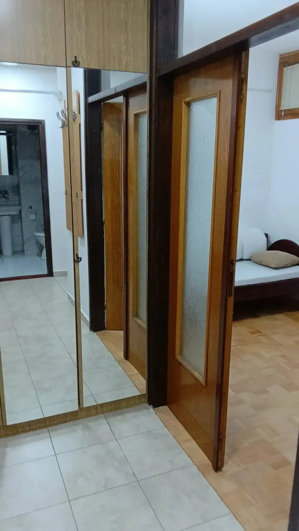 Rent, one bedroom apartment, 44m², Stari Aerodrom, Podgorica
