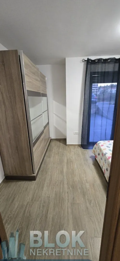 Rent, one bedroom apartment, 45m², Preko Morače, Podgorica