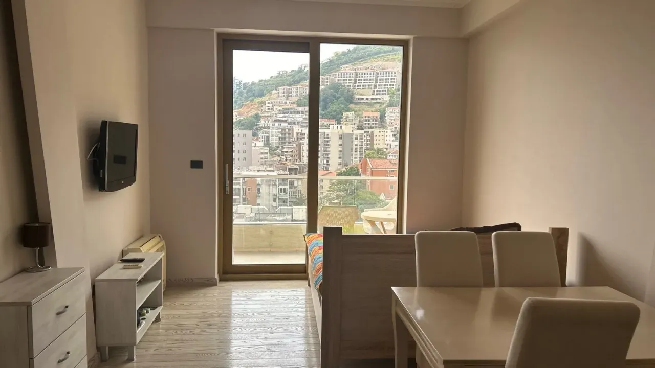 Sale, apartment, 43m², Budva, Crna Gora