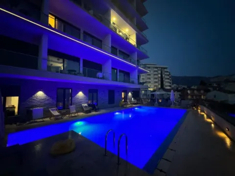 One Bedroom Apartment for Short Term Rental, 55m2, Bečići, Budva