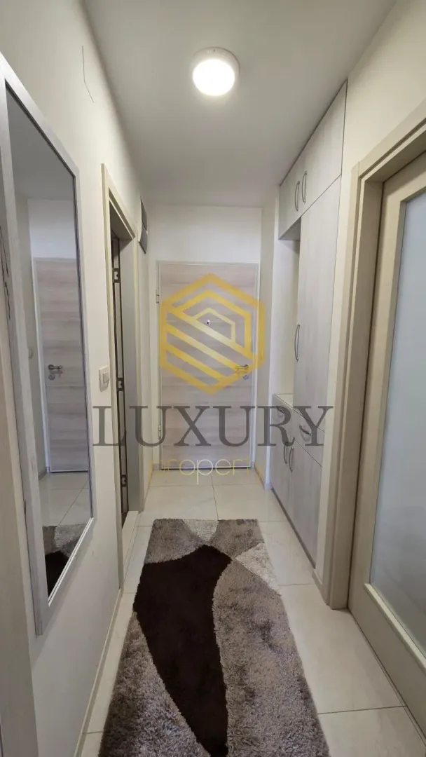Rent, one bedroom apartment, 44m², Zagorič, Podgorica