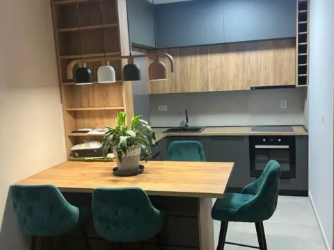 Izdavanje, jednosoban stan, 49m², Zabjelo, Podgorica