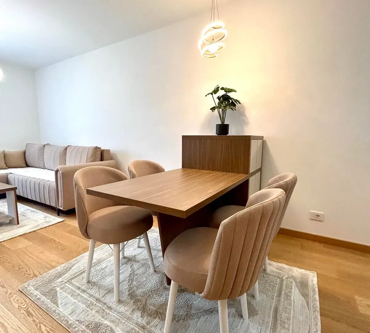 Rent, one bedroom apartment, 47m², New City, Podgorica