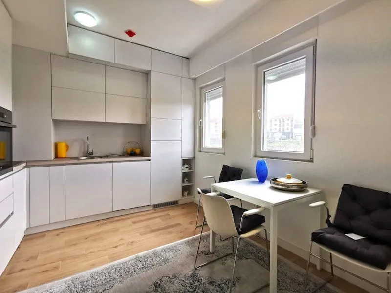Rent, studio apartment, 33m², Centar, Podgorica