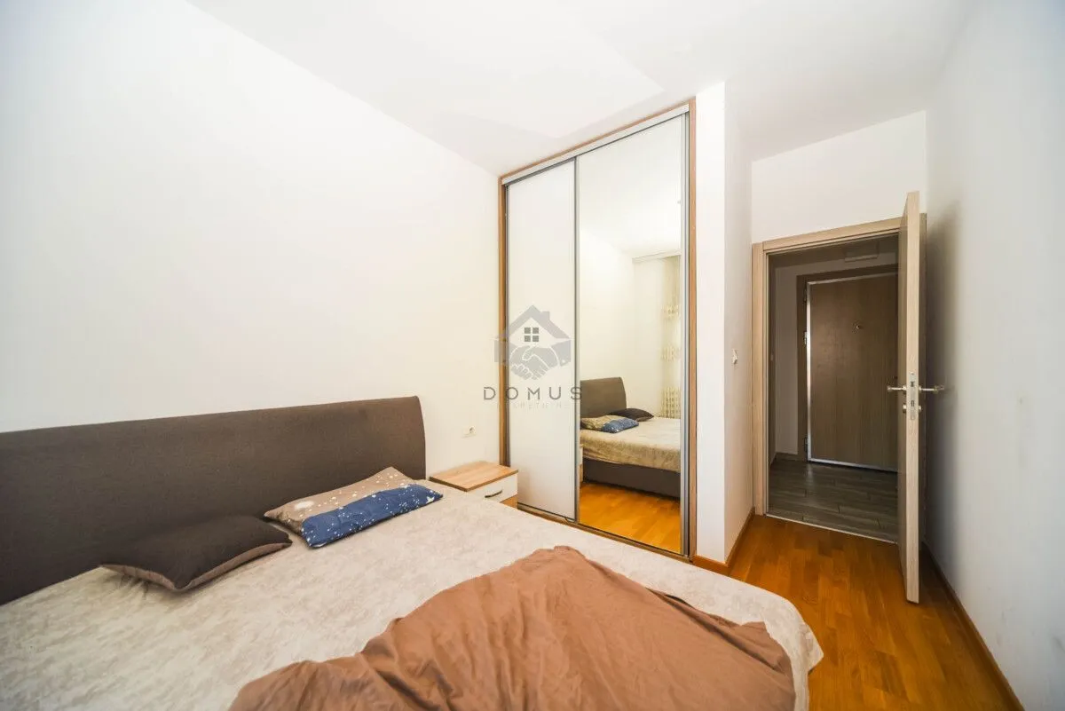 Prodaja, jednosoban stan, 46m², Stari Aerodrom, Podgorica